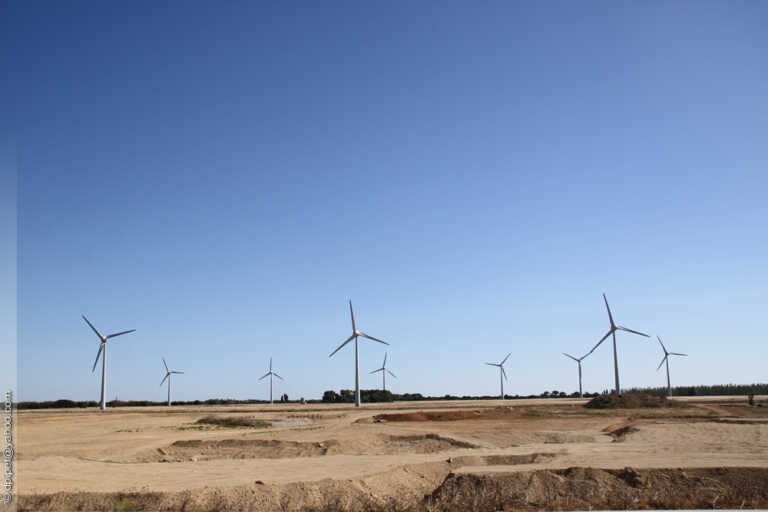 Parc éolien : une innovation au coeur du paysage provençal